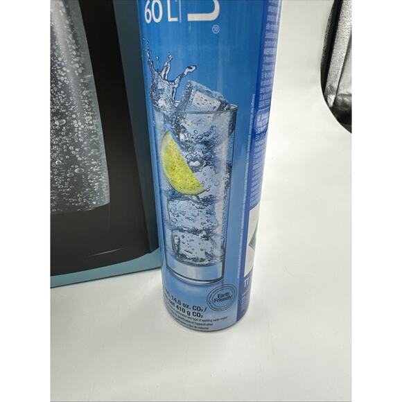 SodaStream 6047960 Sparkling Water Maker - Black Terra Soda Stream {C4} - Picture 11 of 16